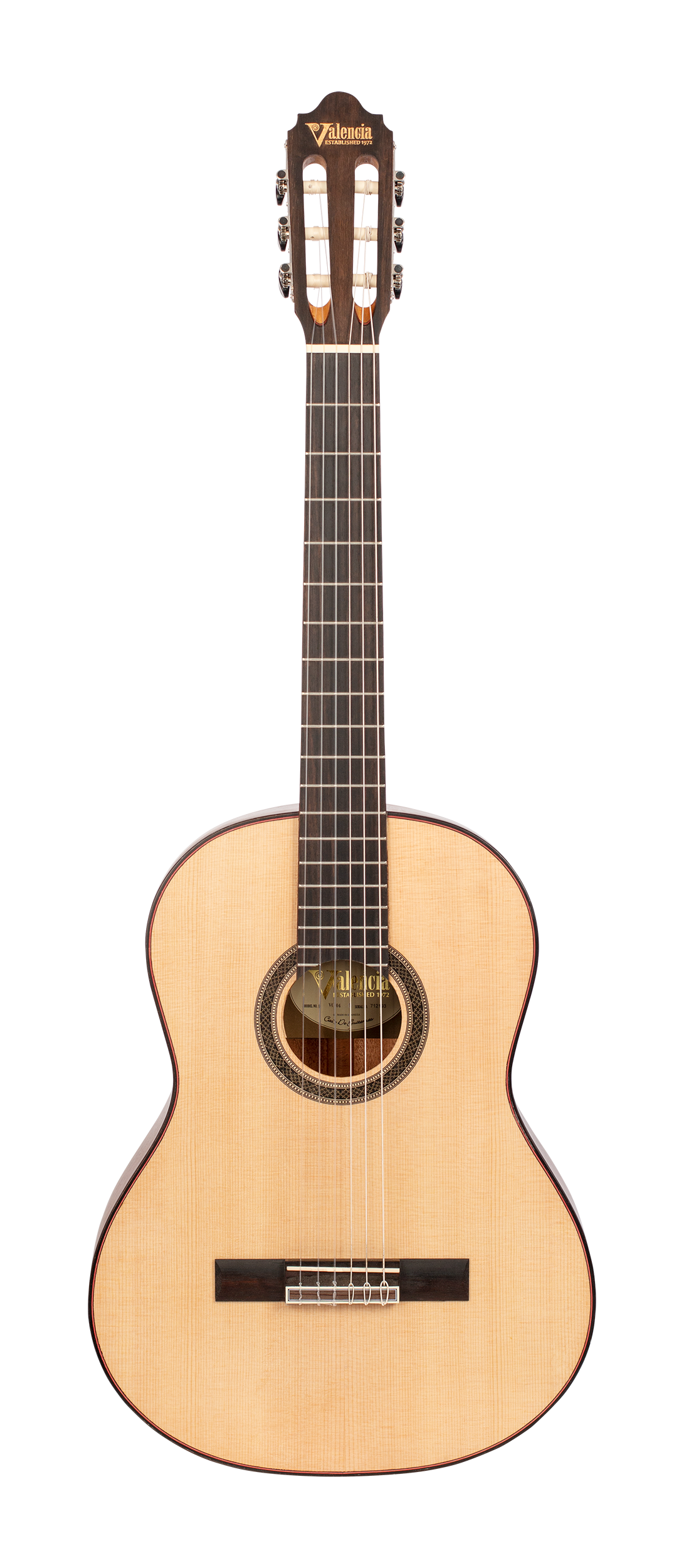 Valencia | VC704L | Left-hand classical guitar. | Full Size | Natural Valencia | VC704L | Left-hand classical guitar. | Full Size | Natural